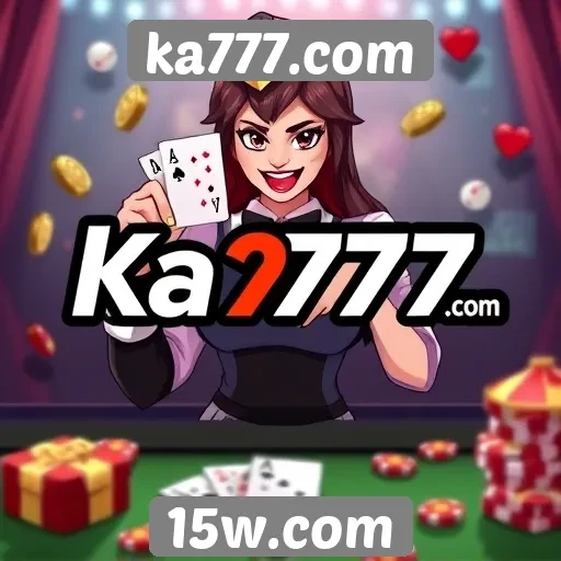 Interface e usabilidade do site ka777.com