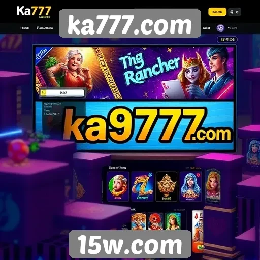 Análise da experiência do usuário no ka777.com